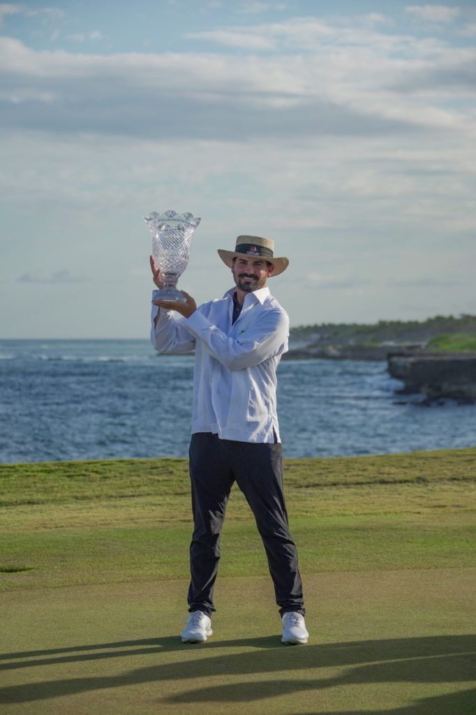 Chad Ramey es el nuevo campeón del Corales Puntacana Championship PGA