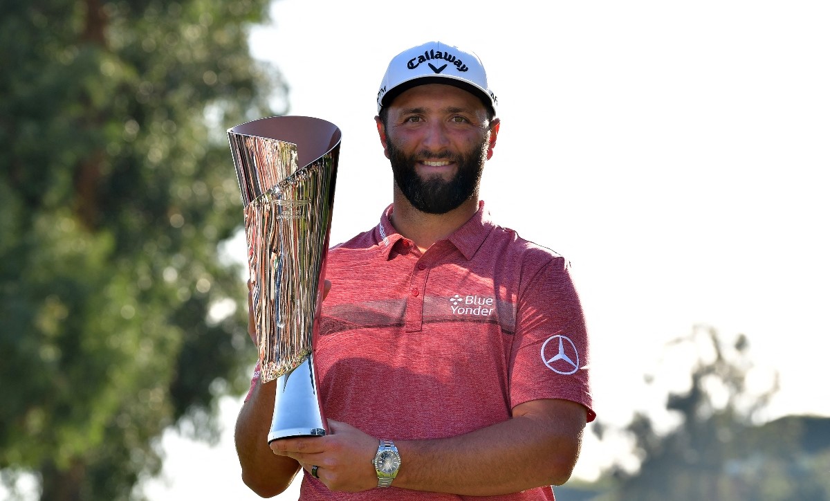 Jon Rahm gana el Genesis Invitational y recupera el número uno del