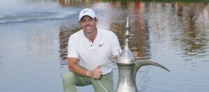 Rory McIlroy gana el Dubai Desert Classic por 4ª vez